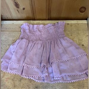 Blue Life Skirt